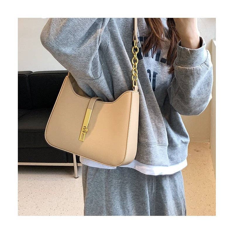 UZ Wholesale Store - Vente Sac porté épaule – femme - Sac à bandoulière chic et minimaliste1