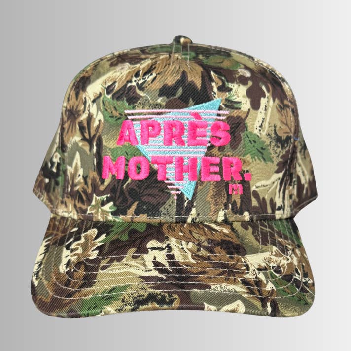 APRÉS MOTHER. - Canvas Hat - Camo for wholesale by Mother Hats