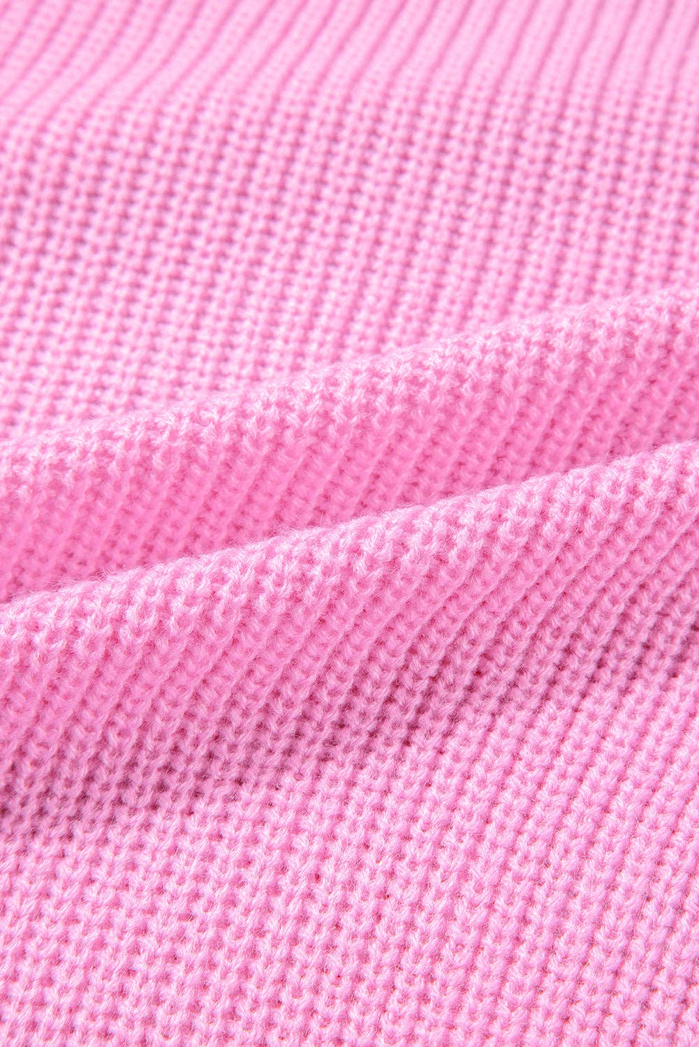 Bonbon Christmas Merry & Bright Stripe Trim Sweater for wholesale on Faire4