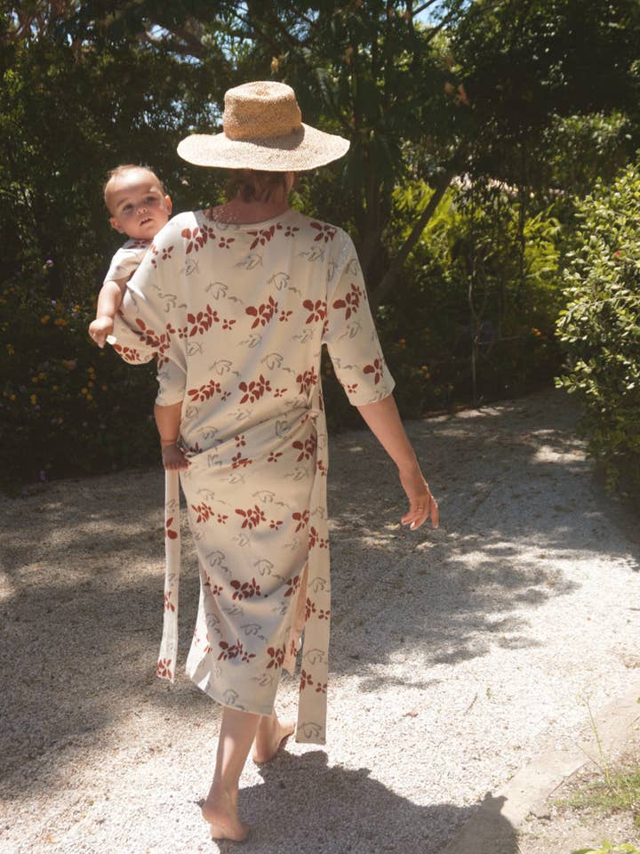 Granelito (EU) - Wholesale Dress - Women's - Ekologisk Ribbad Klänning För Dam PEACE1