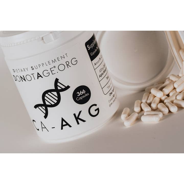 DoNotAge.org - Wholesale Oral Supplement/Vitamin - Ca-AKG – One Time Purchase - 1 Unit