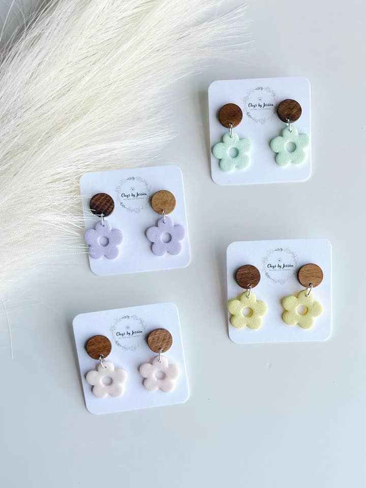 Marguerite pastel pour la vente par Clays By Jessica