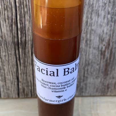 Natural Facial Balm for wholesale by Urbanfarmergirls
