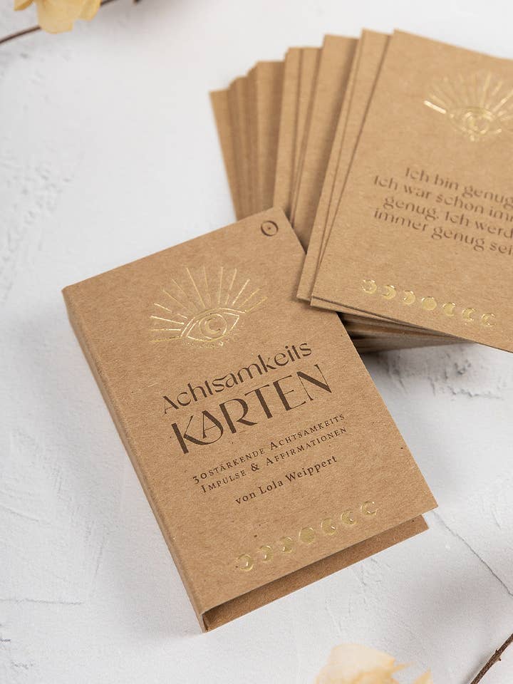 Carte delle affermazioni di Lola Weippert per la vendita all'ingrosso da parte di Oh Shanti