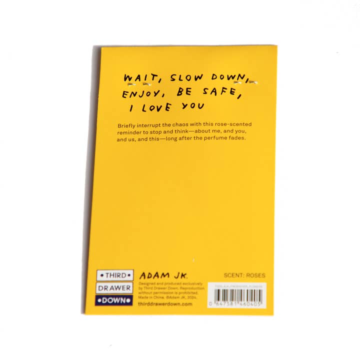 Third Drawer Down USA - Wholesale Air Freshener - Stop and Smell Air Freshener x Adam JK3