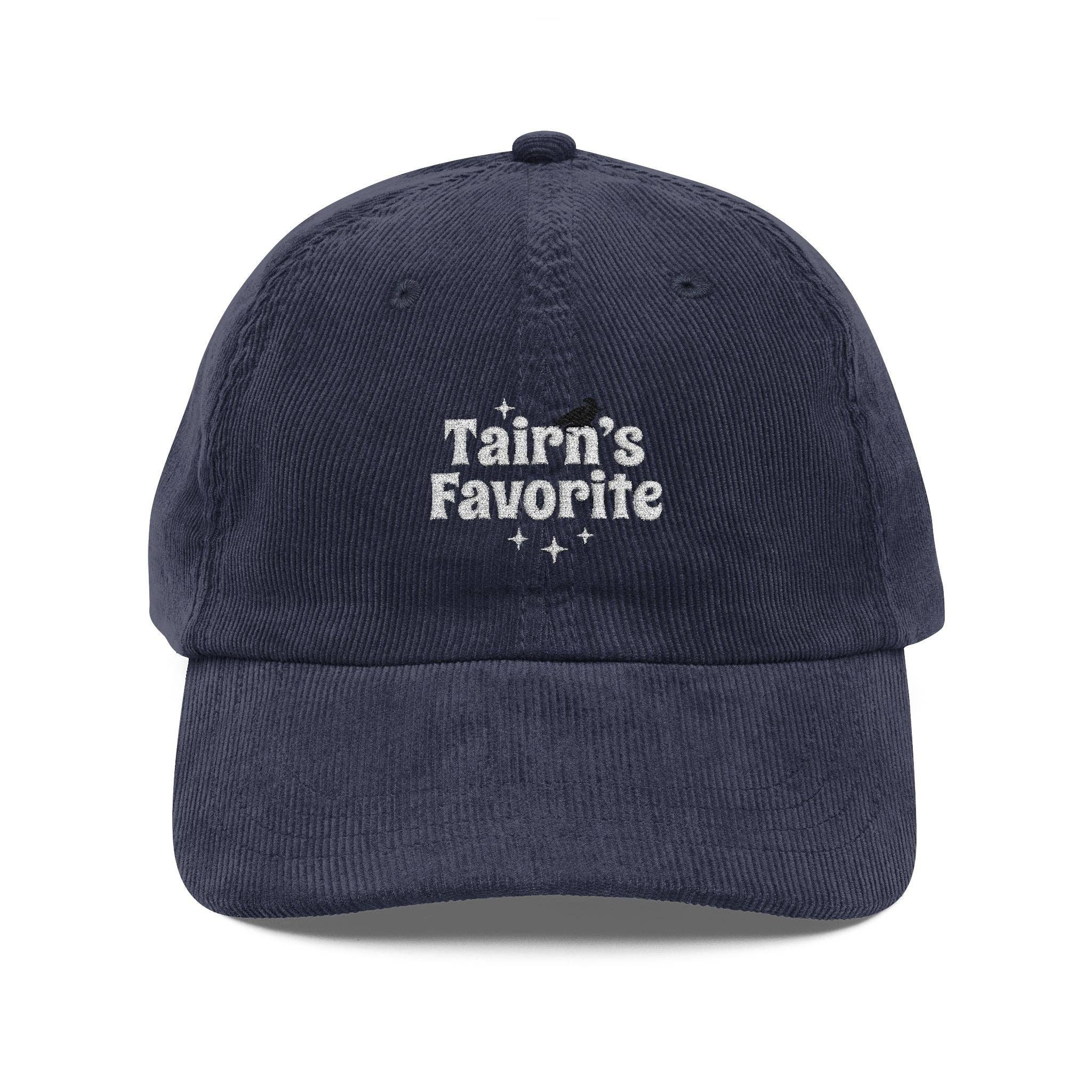 MagicMerchEmporium - Wholesale Baseball Cap - Unisex - Tairns Favorite - Vintage Corduroy Cap0