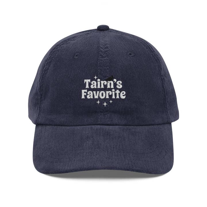 MagicMerchEmporium - Wholesale Baseball Cap - Unisex - Tairns Favorite - Vintage Corduroy Cap