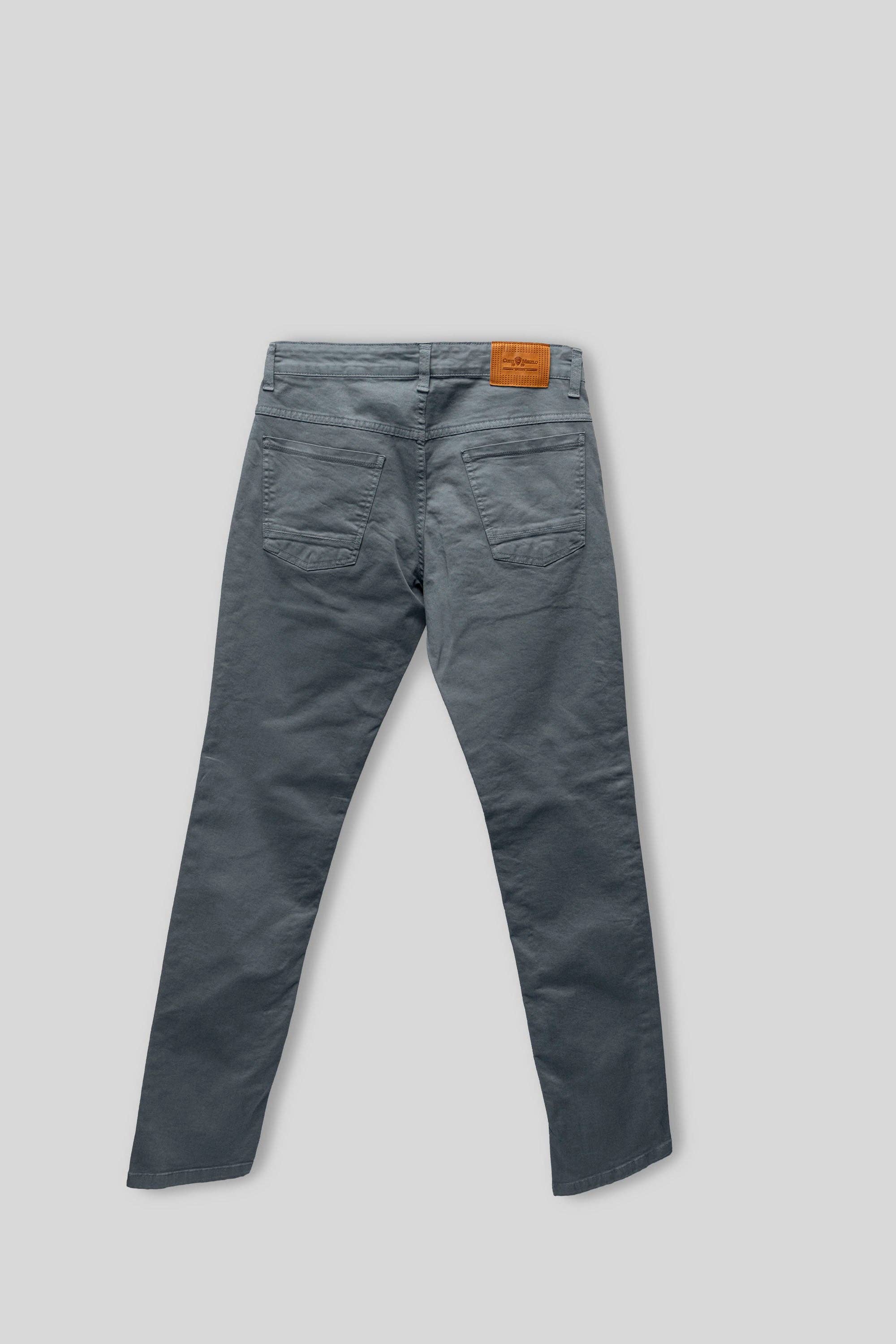 Custi Mikelo: Men's Clothing & Christmas Gifts - Wholesale Pants - Men's - 5-Pocket Grey Trousers4