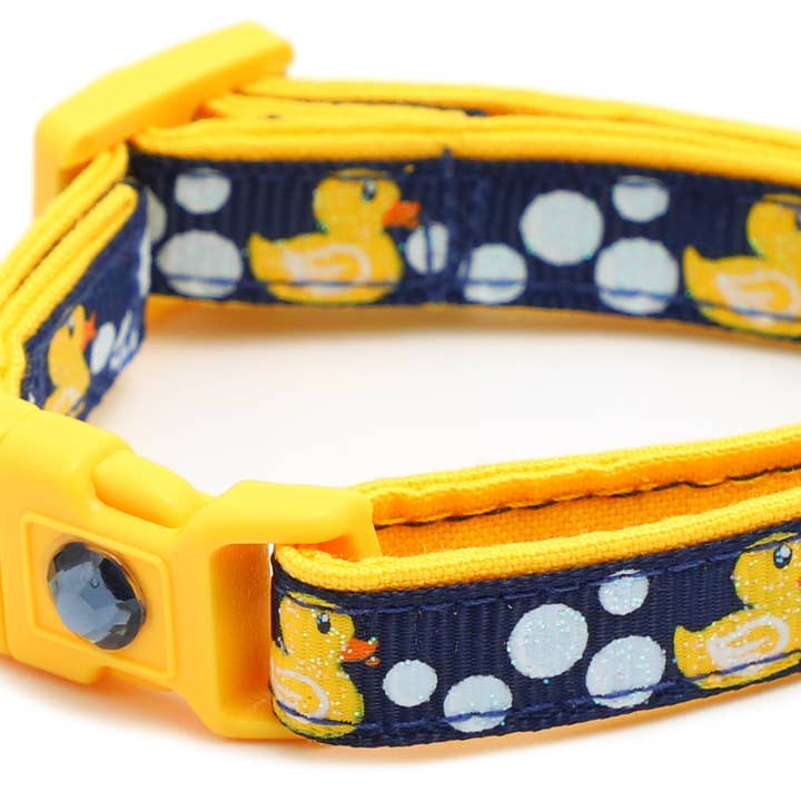 From Pugs to Persians Pet Accessories, LLC - Wholesale Pet collar – Cat - Rubber Duckies Breakaway Cat Collar31