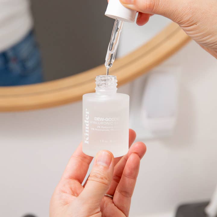 Blinc Cosmetics - Wholesale Facial Serum/Concentrate - Kinder Beauty: Dew-Gooder Hyaluronic Serum2