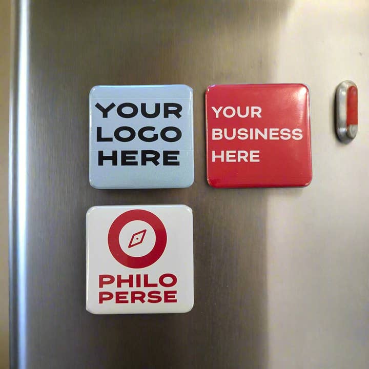 Personaliza tu imán de negocio - Hecho a mano para venta al por mayor de PhiloPerse