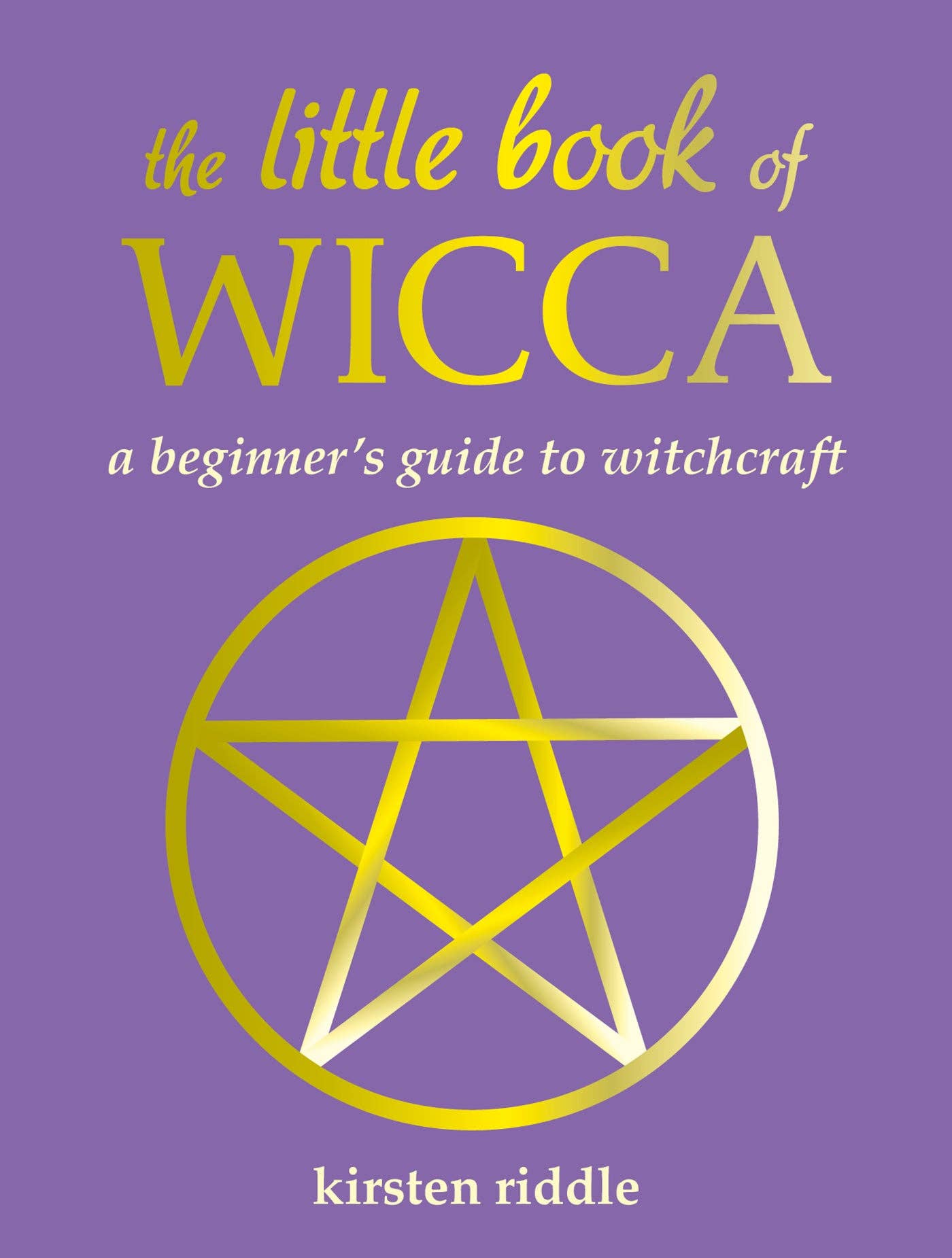 Ryland, Peters & Small - Wholesale Body, Mind & Spirit - The Little Book of Wicca0