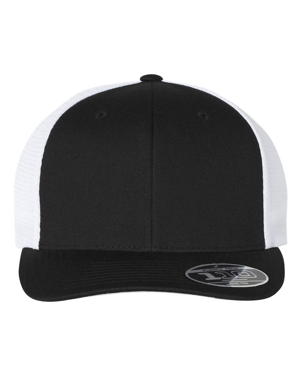 The Park Wholesale - Vente Casquette de camionneur – unisexe - Casquette Flexfit 110M 110® à dos en maille, casquette camionneur - 110M7
