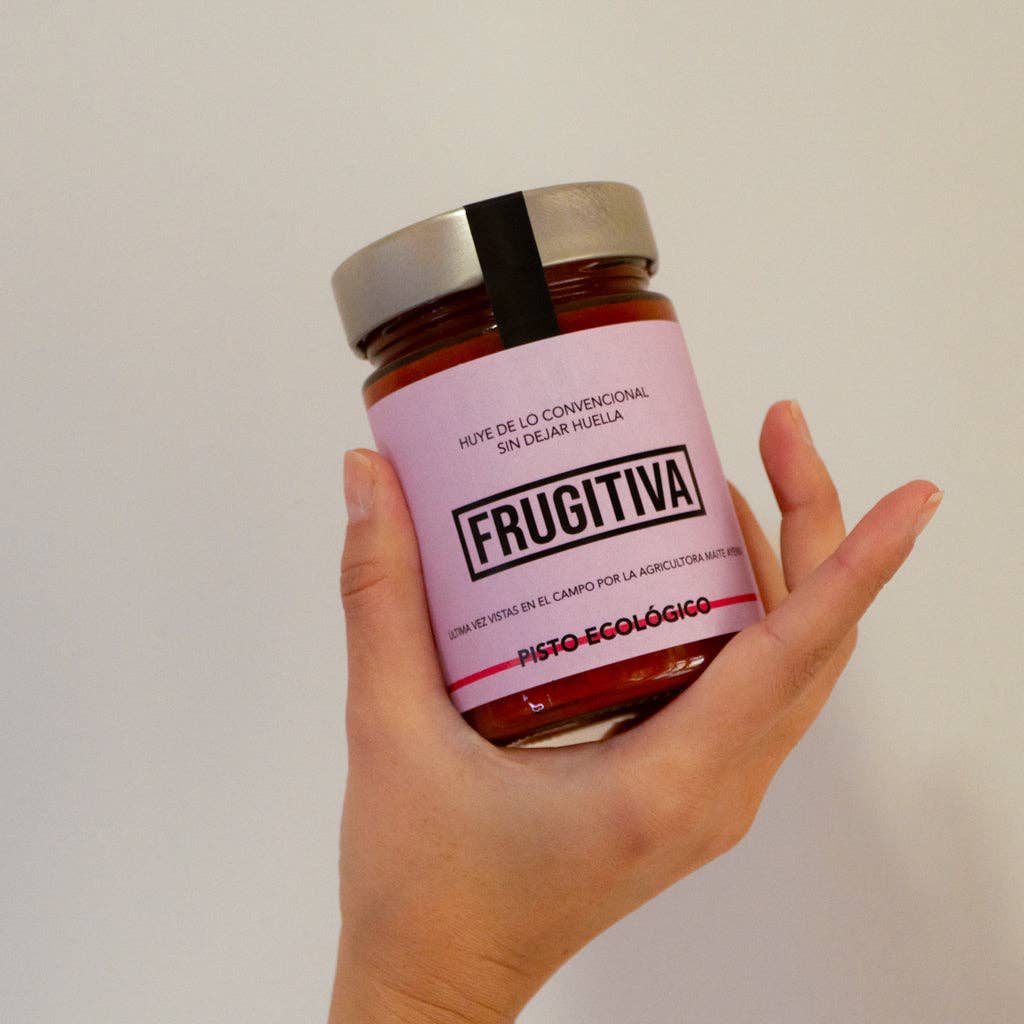 Frugitiva - Wholesale Preserves - Organic Ratatouille6