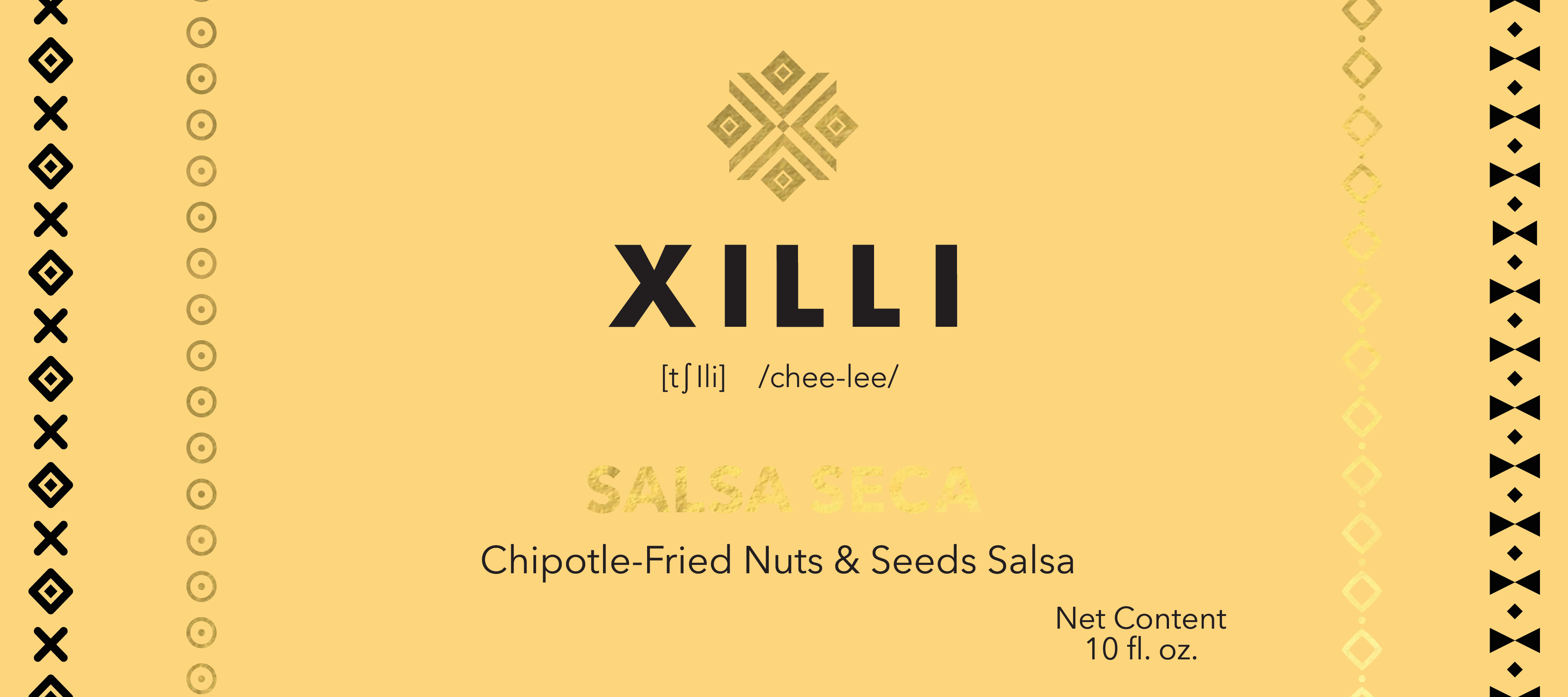 X I L L I - Wholesale Salsa - Salsa Seca2