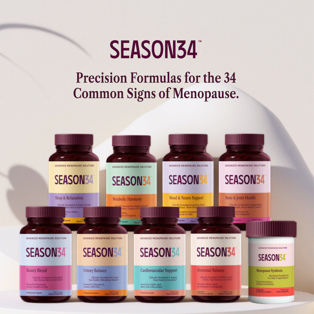 SEASON34 - Wholesale Oral Supplement/Vitamin - Menopause Metabolic Harmony – Weight Balance Support9