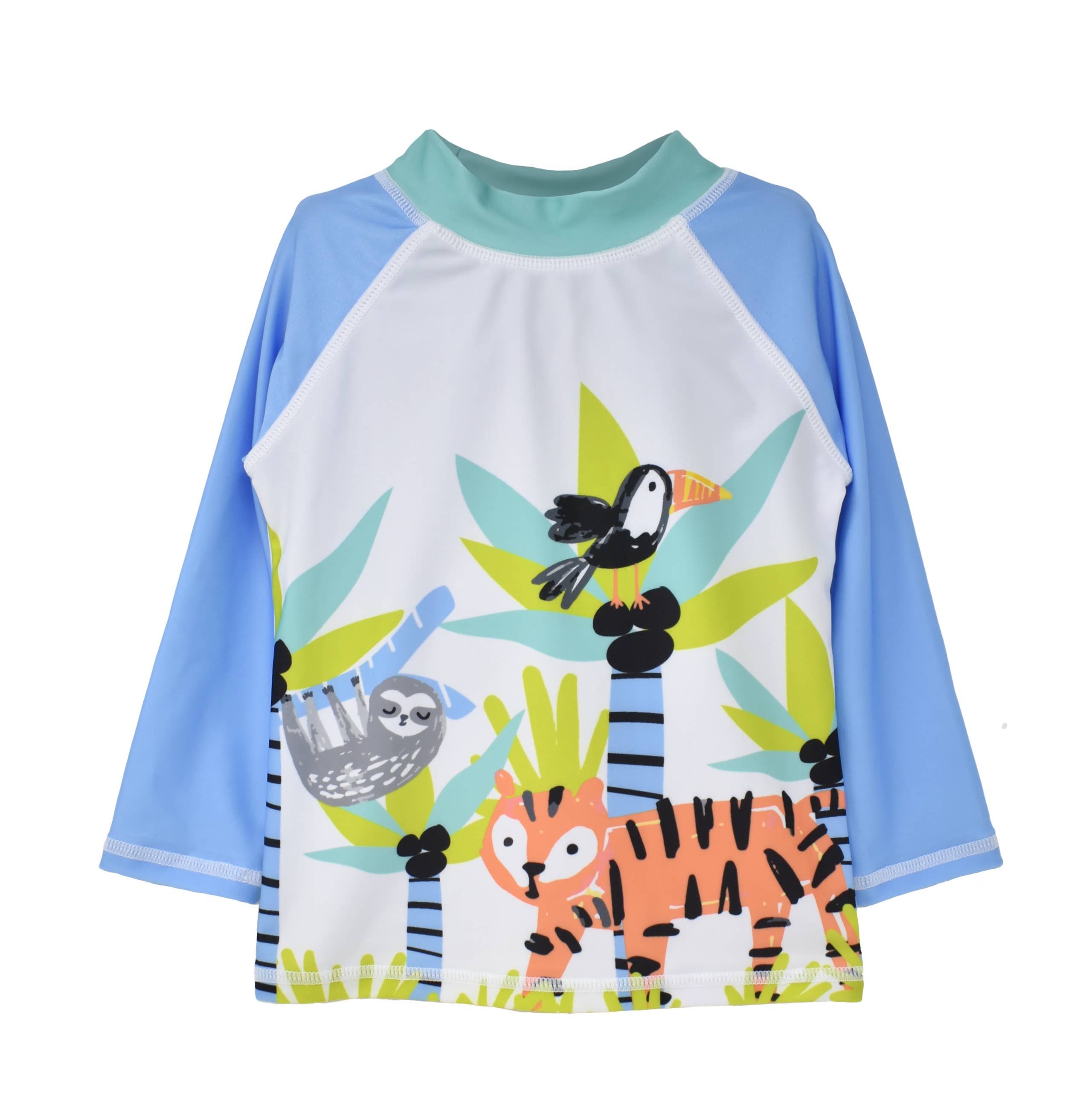 Flap Happy - Wholesale Rashguard - Kids - Kids UPF50+ Boys Graphic Rash Guard Swim Top5