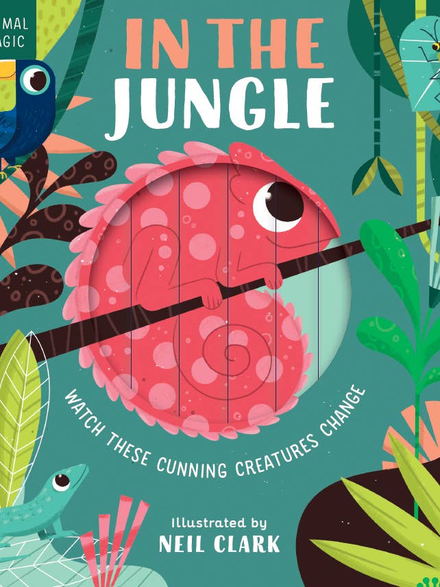 Animal Magic: In the Jungle for wholesale by EDC Publishing