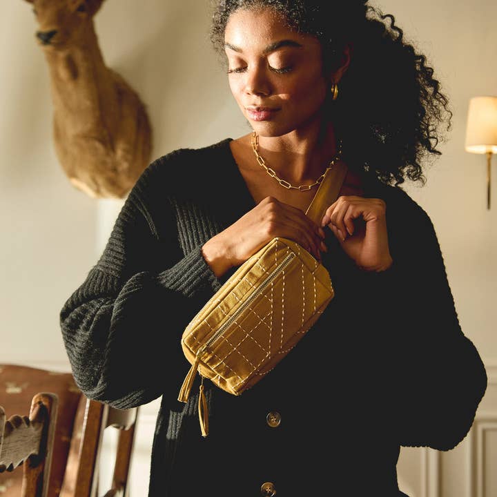 Anchal - Wholesale Belt Bag - Women's - Embroidered Belt Bag21