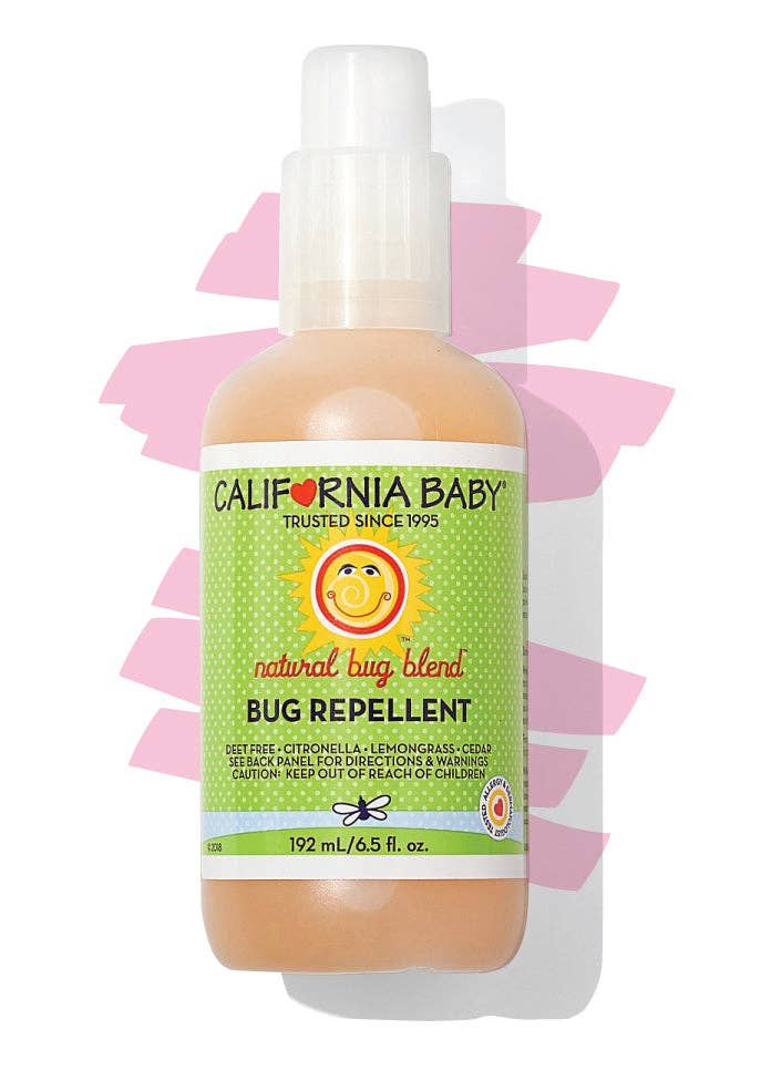 California Baby – Repelente de insetos por atacado – Spray Repelente de Erros Natural Blend™6
