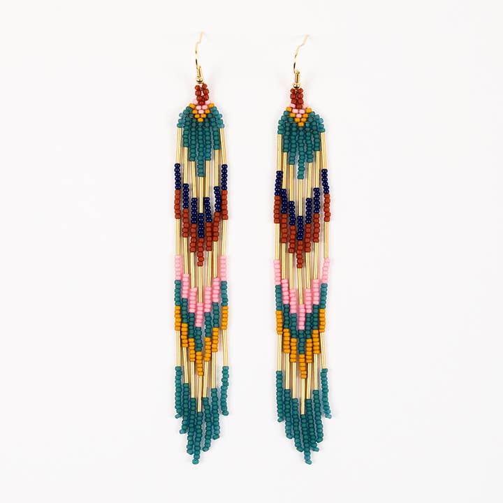 Free Spirit Fringe Earrings for wholesale by Altiplano