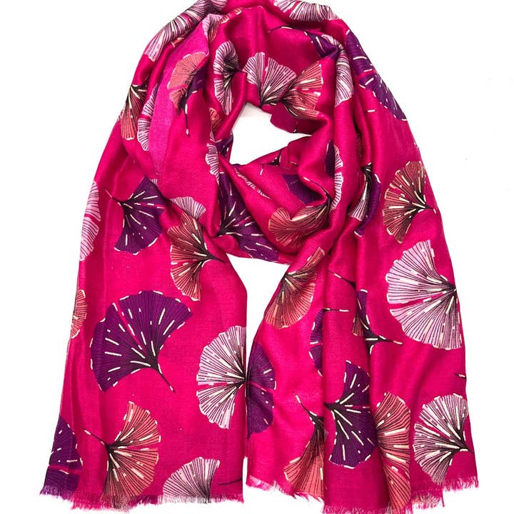 LINETA - Wholesale Scarf - Women's - Winter scarf2