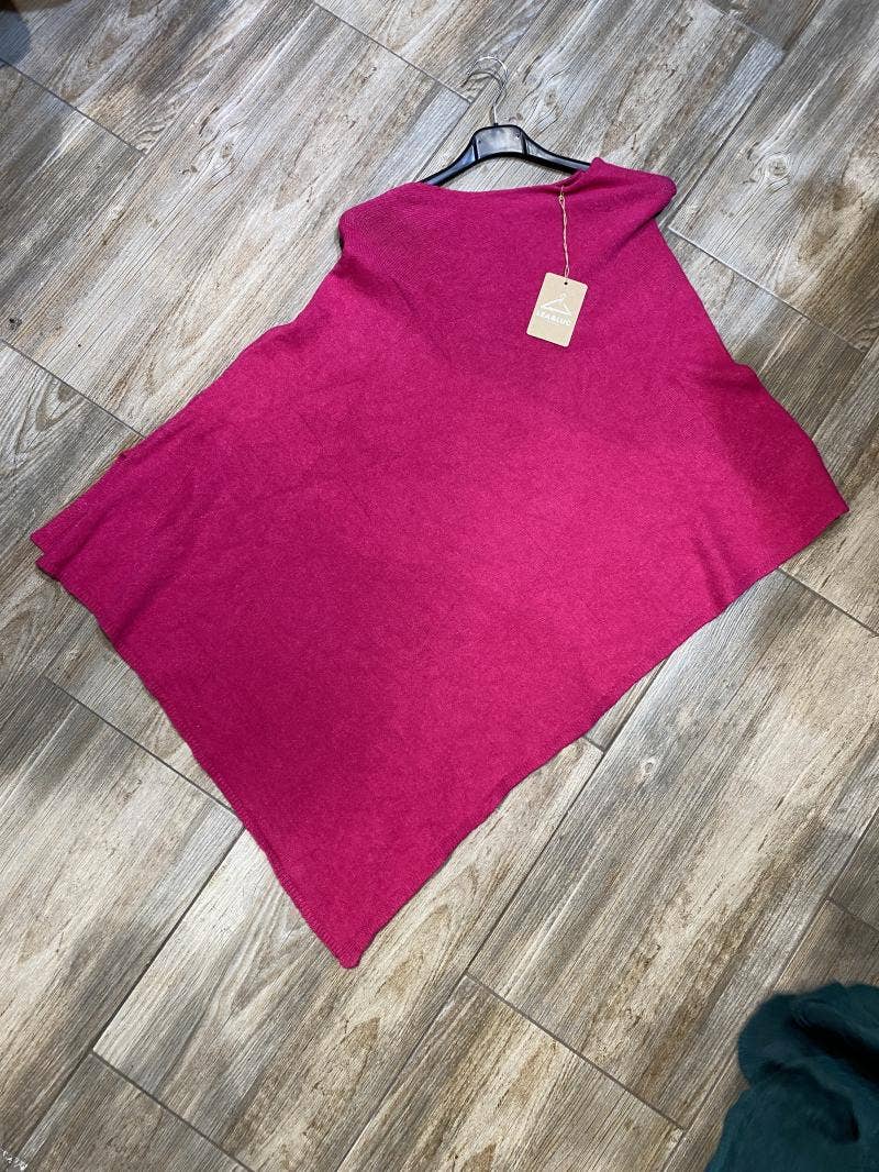 LÉA & LUC - Wholesale Poncho - Women's - Ponchos REF.007646