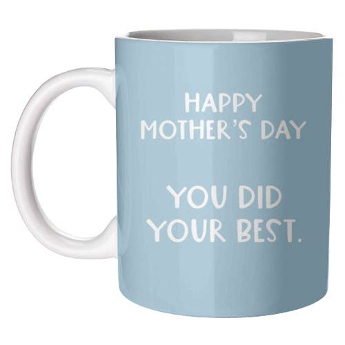 Tazze «For Mum: Happy Mother's Day you per la vendita all'ingrosso da parte di ART WOW