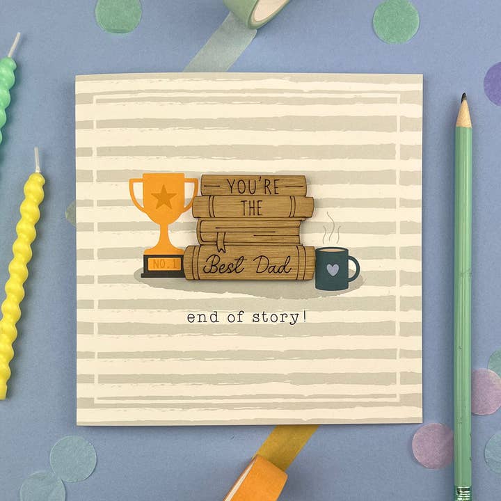 You're The Best Dad Card for wholesale by KDee Designs