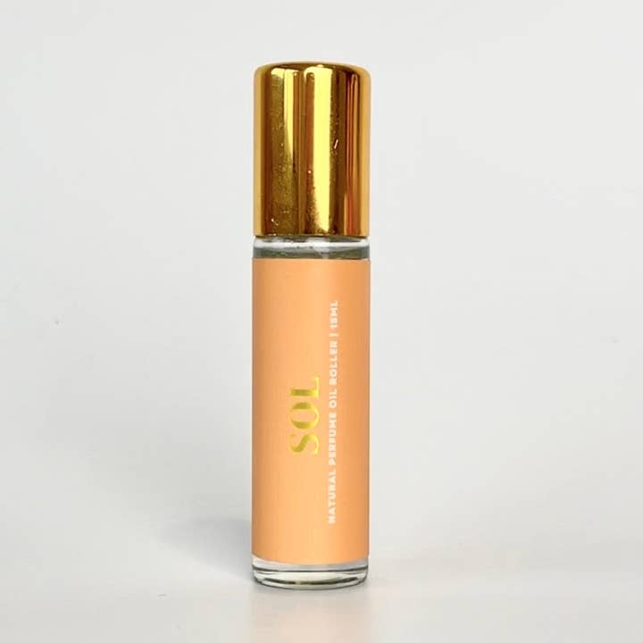 MIAMI + CO. - Wholesale Roll-On Fragrance - 15ml Sol Perfume Oil Roller