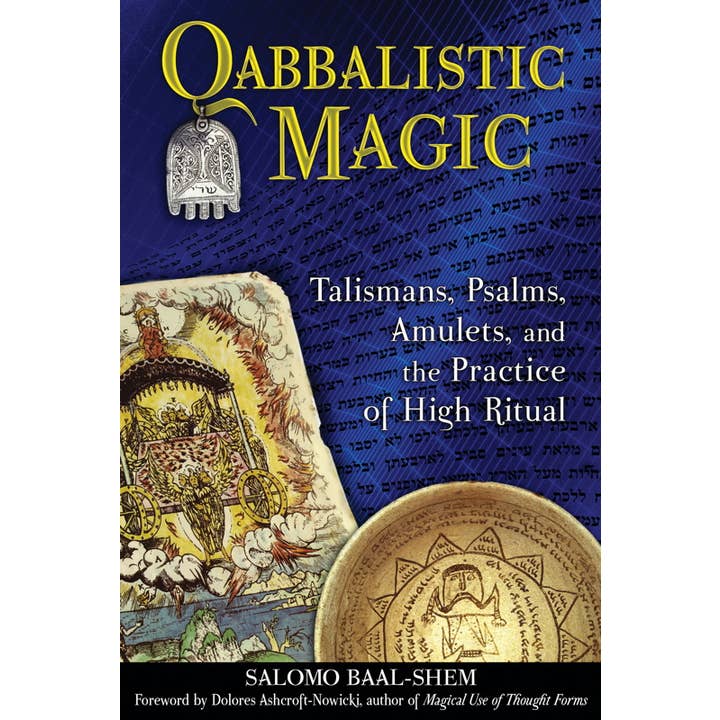 Qabbalistic Magic by Salomo Baal-Shem for wholesale by Simon & Schuster