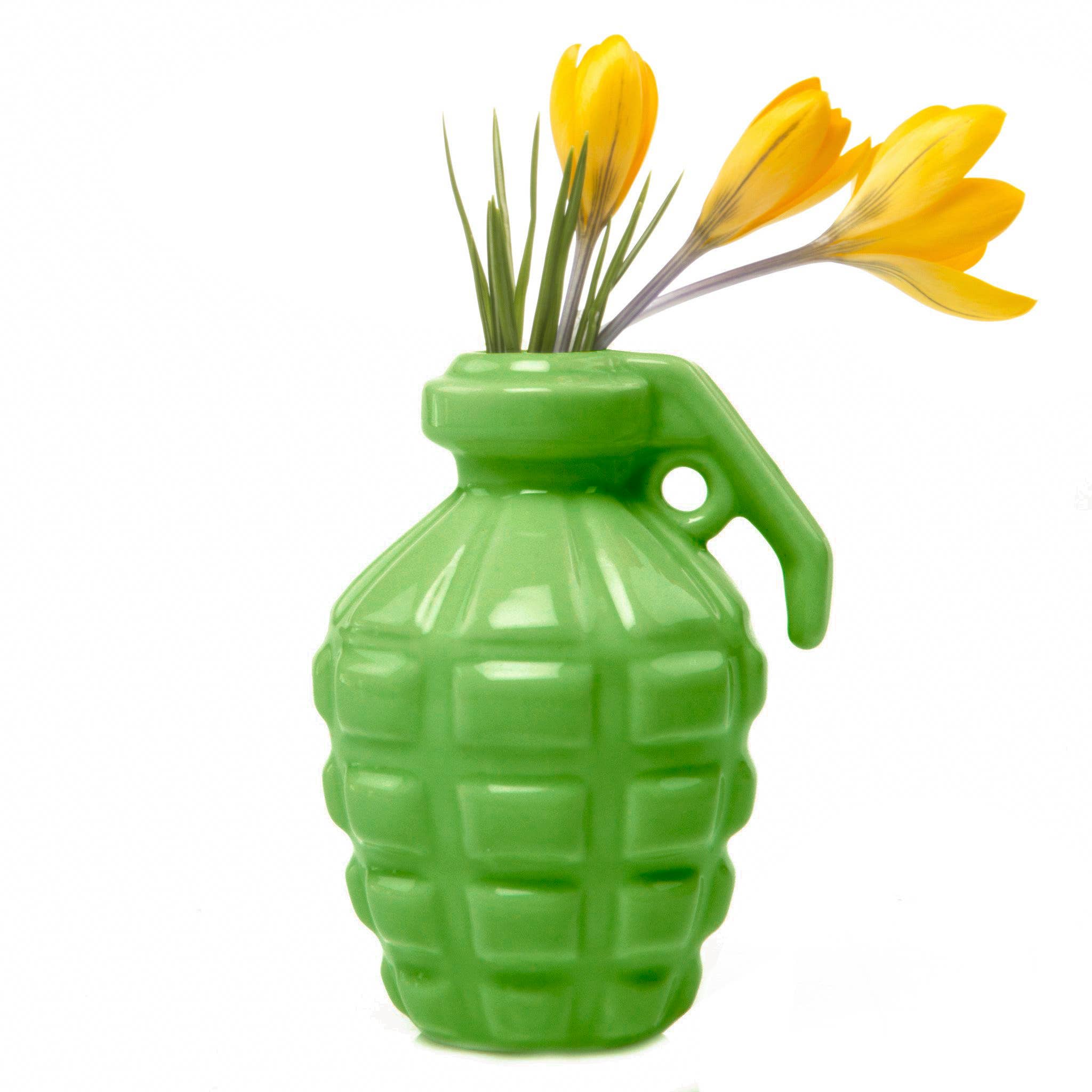 Chive - Wholesale Vase - Kapow Flower Vases With Unique Shapes Grenade  Flower Vessel4