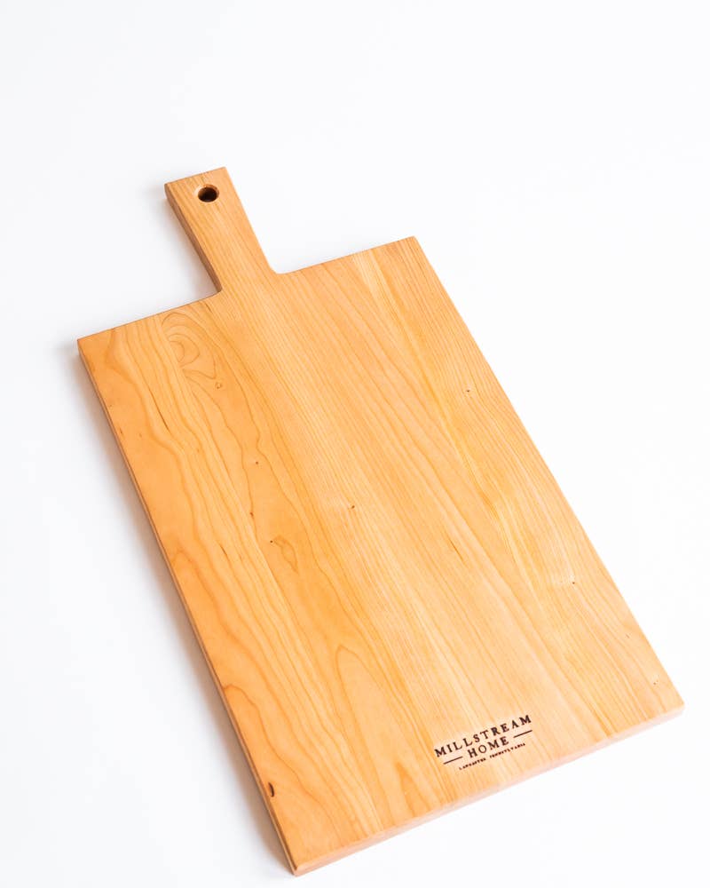 Millstream Home - Wholesale Cutting Board - The Rectangular Handcrafted Cutting Board1