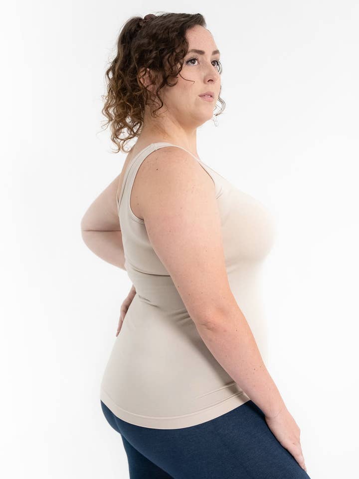 ELIETIAN - Wholesale Tank Top - Women's - Reversible Tank - Curvy Fit60