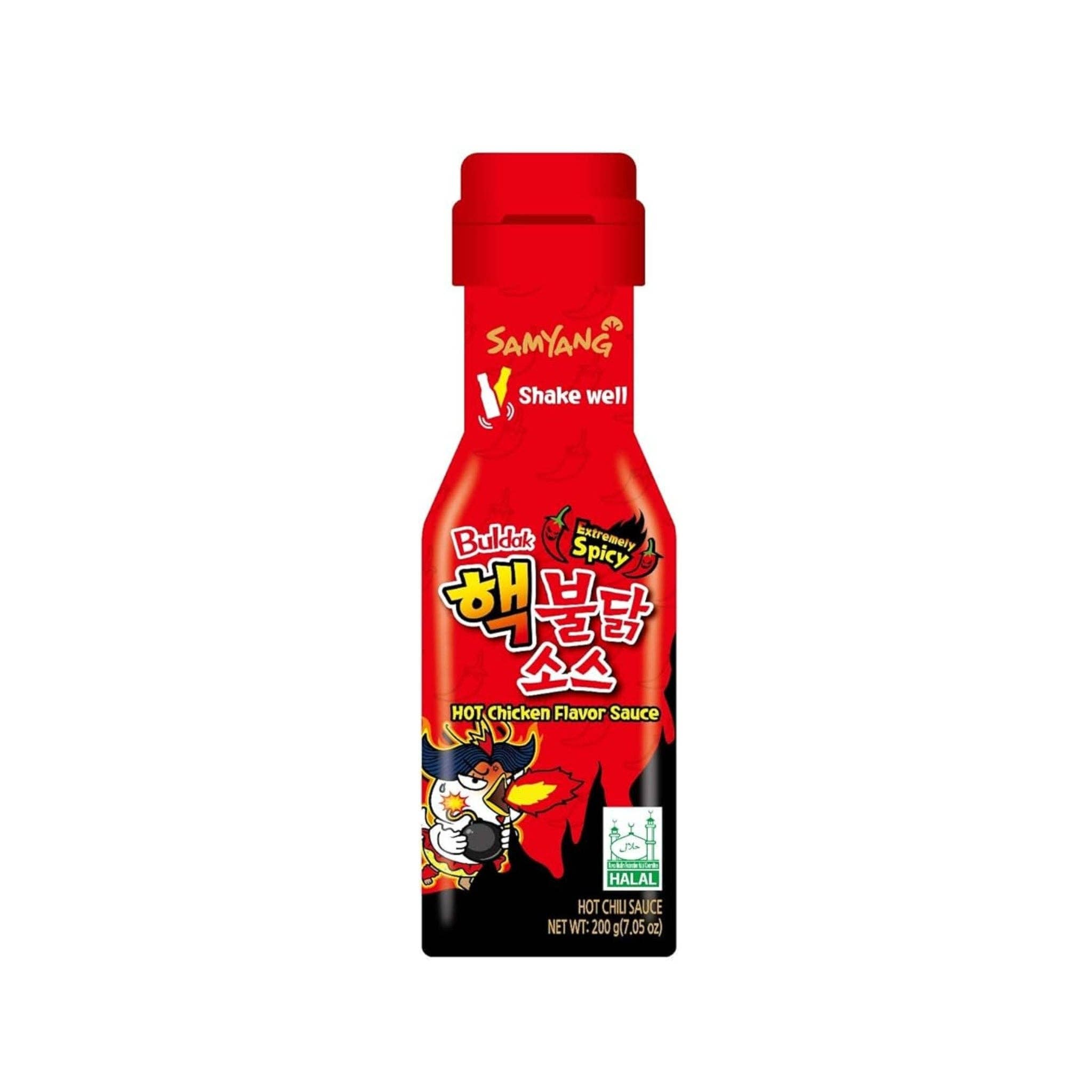 utoppa GmbH - Vendita all'ingrosso Salse piccanti - Samyang Buldak Salsa di Peperoncino Estremamente Piccante 200 g