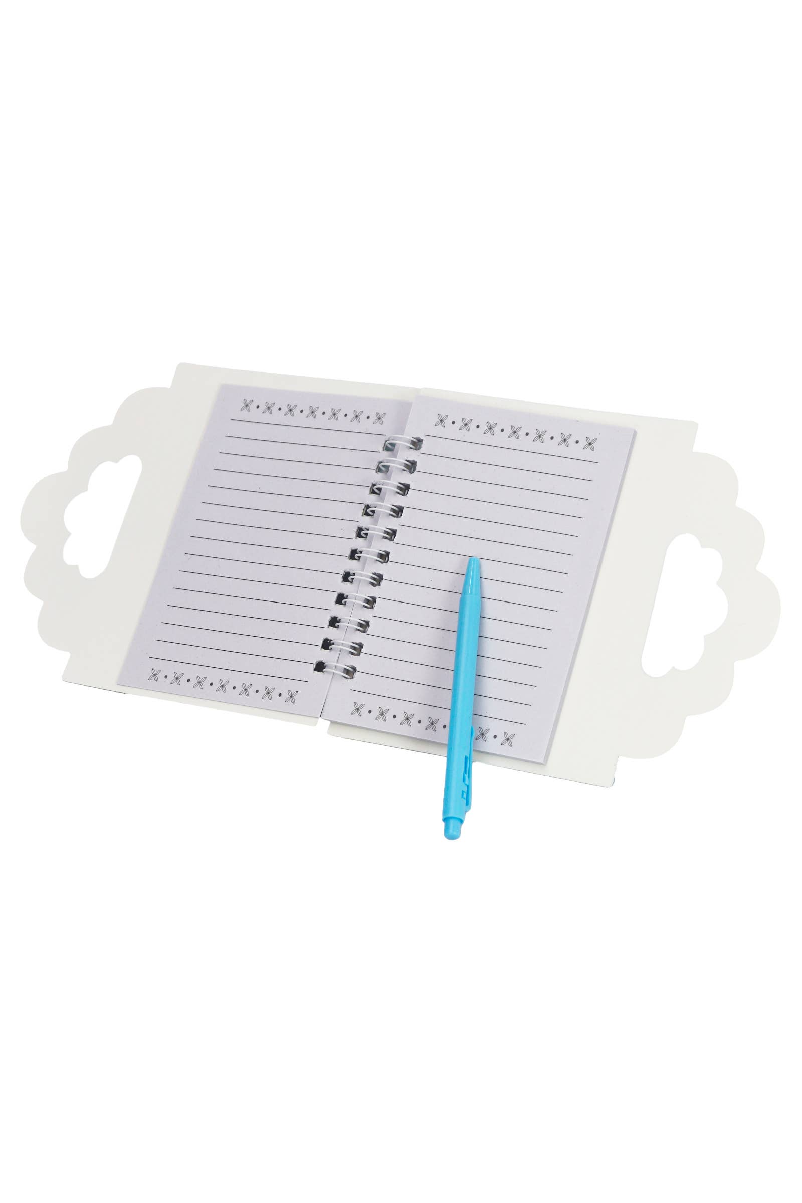 Cap Zone – wholesale Notebook – Dino Mini Notepad Diary Notebook with Pen n Mirror2