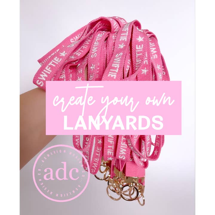 AshleighDesignCo – wholesale Lanyard – Women’s – CUSTOM Lanyards