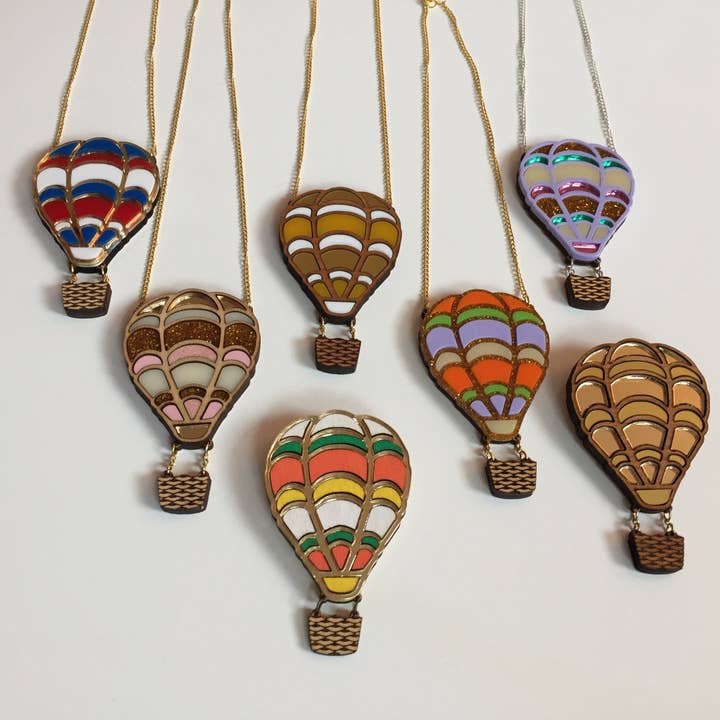 Bristol Balloon Fiesta Necklace for wholesale by Working Clasp
