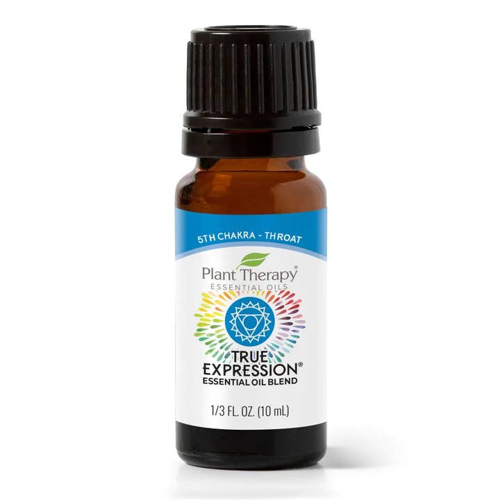 True Expression (Throat Chakra) Essential Oil 10 mL for wholesale by Plant Therapy