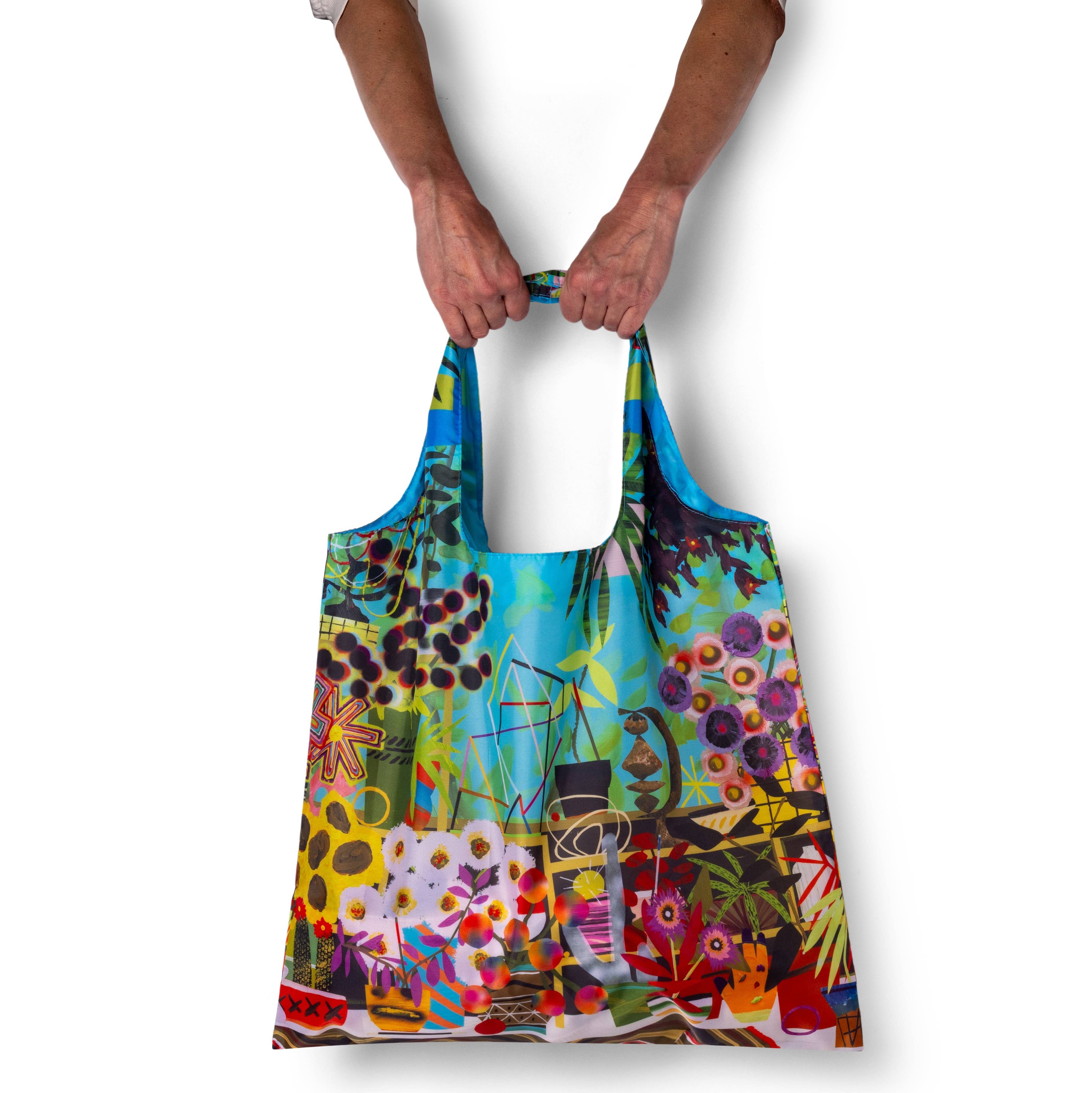 Yellow Owl Workshop – Saco de mercearia/compras por atacado – Window Art Sack® by Paul Wackers - Sacola Reutilizável6