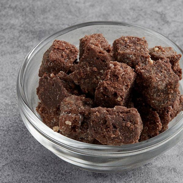 Ice Cream Factory - Wholesale Ice Cream/Sorbet - Ice Cream Factory Brownie Bites 10lb