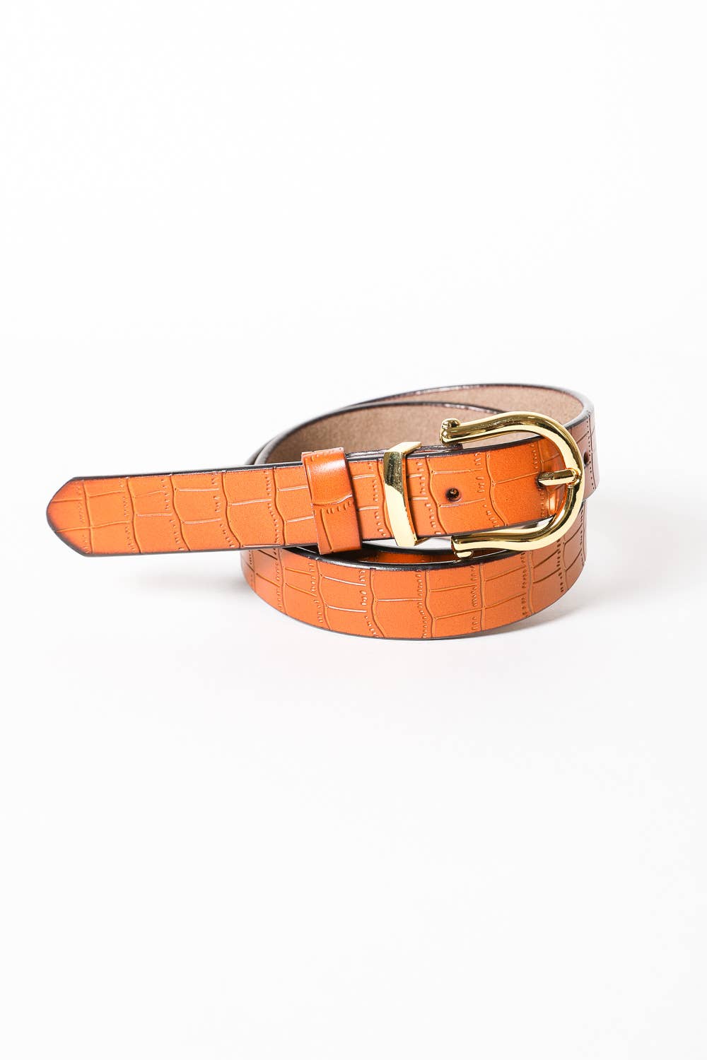 Leto Accessories - Wholesale Belt - Women's - Faux Alligator Skin Leather Belt - Perfect for Any Outfit 🐊0