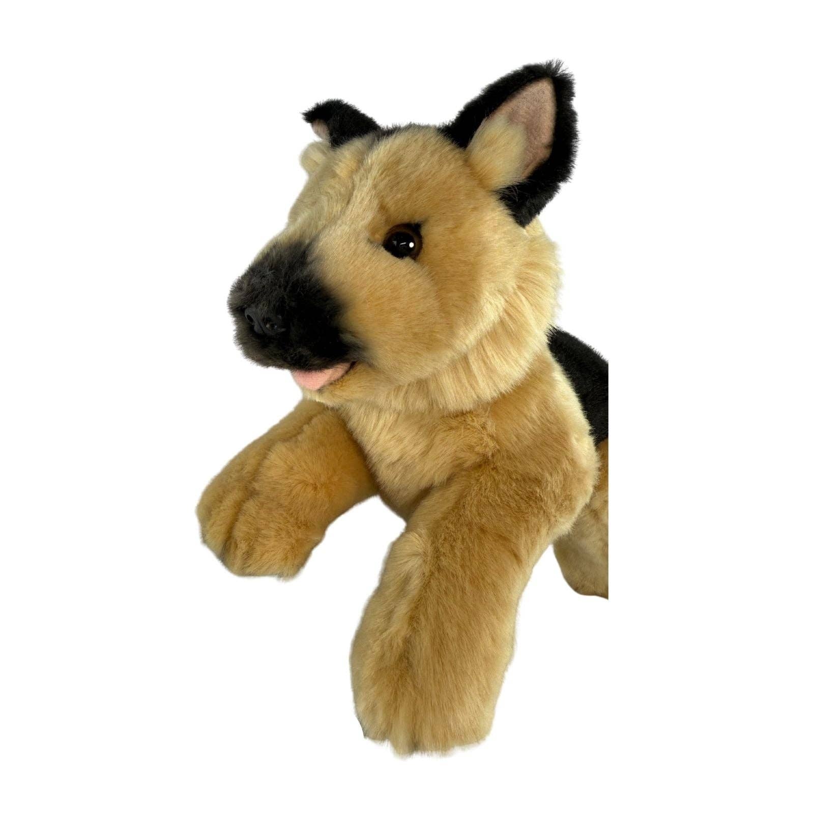 Bocchetta Plush Toys - Wholesale Stuffed/Plush Toy - Kids & Baby - Chief - German Shepherd - 28cm floppy5