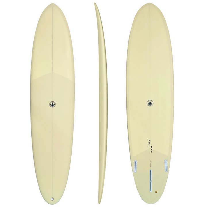 ANY DAY Mid Length Surfboard - Banana for wholesale by Surfboard Trading Co.