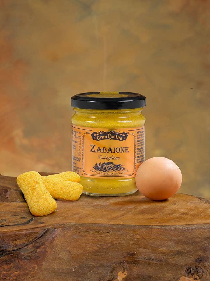 Zabaglione 180g for wholesale by TAB GREEN LINE SRL (Gran Cucina)