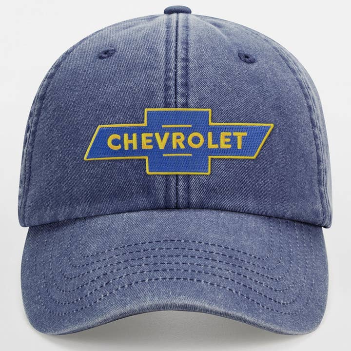 Chevrolet Bowtie Logo Vintage Low Profile Kappe für den Großhandel von Hybris Production AB