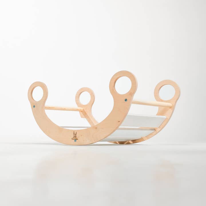 Bunny Hopkins - Wholesale Wood Toy - Kids - Wooden Montessori-Inspired Rocker Toy26