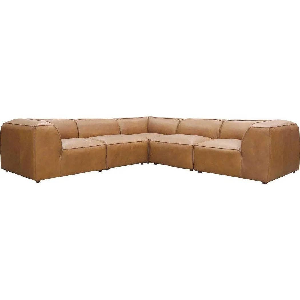 LOOMLAN - Wholesale Sofa - Form Tan Modular 5PC Convertible Sectional0