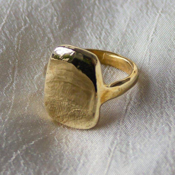 Dea Dia - Wholesale Signet Ring - Ingot Ring1