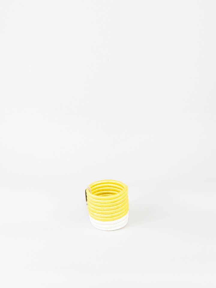 Katakuru Storage Basket & Planter | Colour Block Design | UY for wholesale by WomenCraft